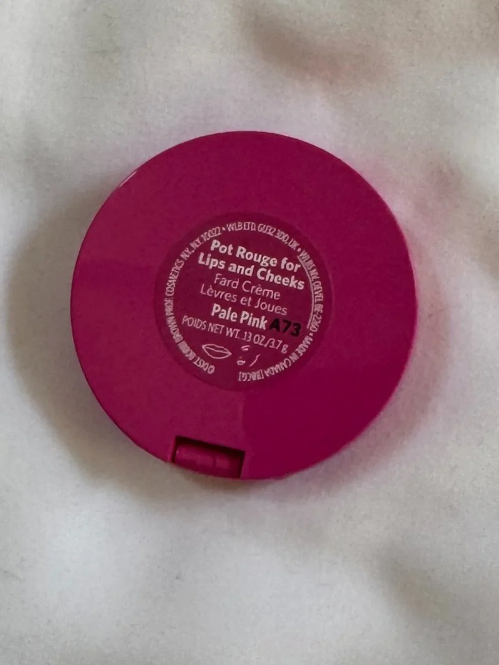 Bobbi Brown Pretty Powerful Pot Rouge for Lips & Cheeks, Pale Pink